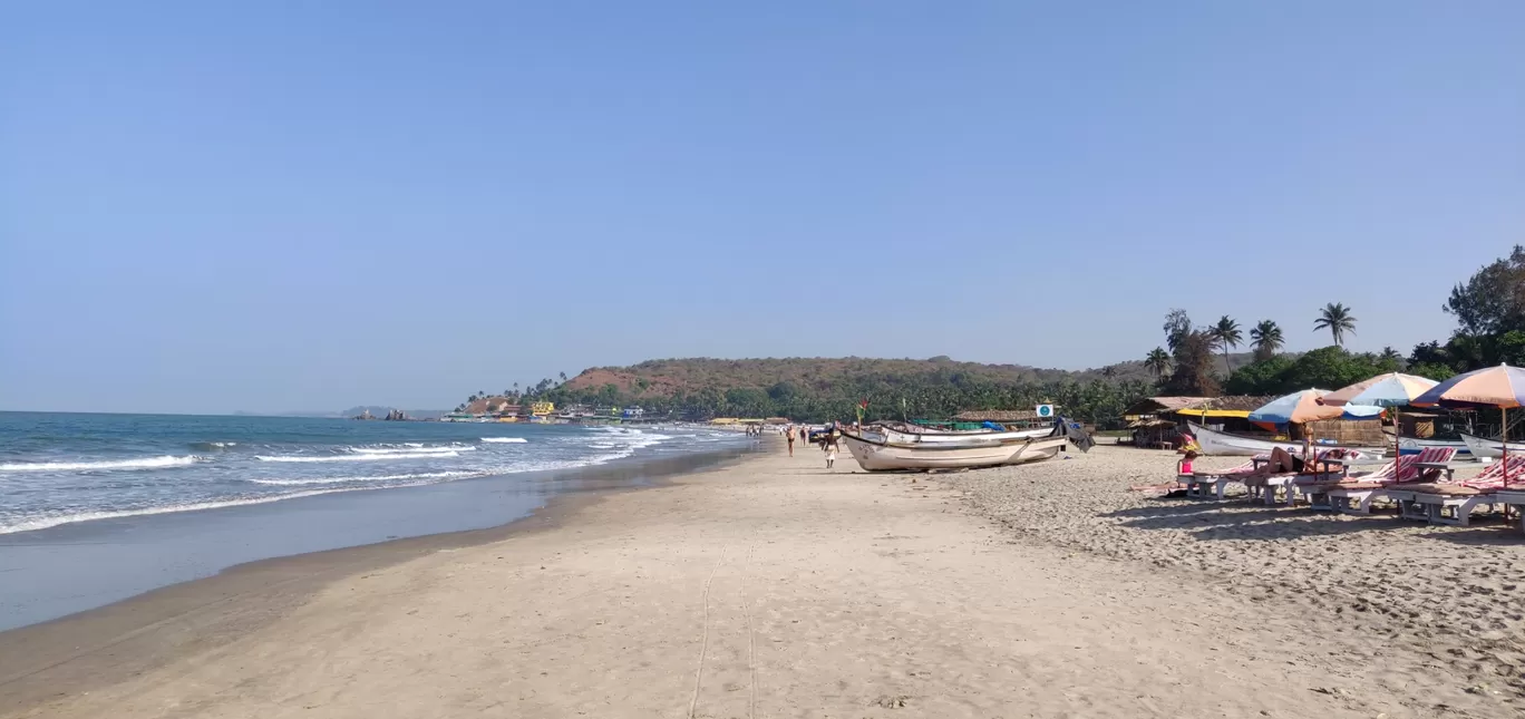 Photo of Arambol Beach By Inayath Ulla Khan