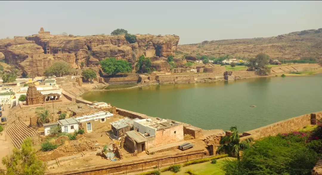 Photo of Badami Cave Temples By Vivek Balaraman