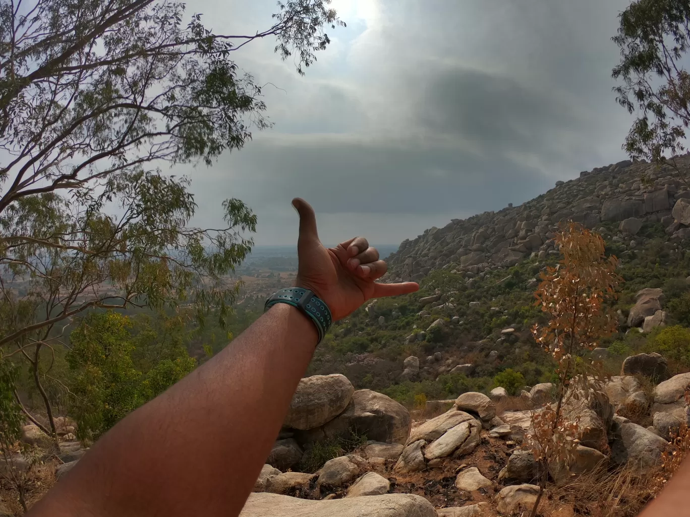 Photo of Antharagange Trekking Starting Point By GoPro Wanderer