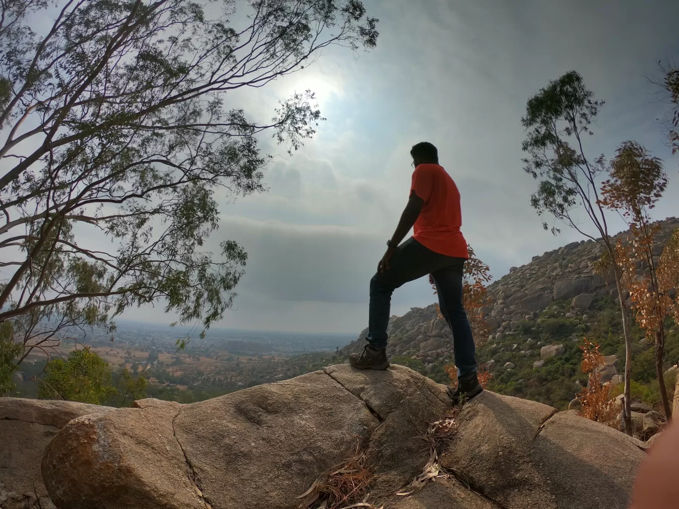 Photo of Antharagange Trekking Starting Point By GoPro Wanderer