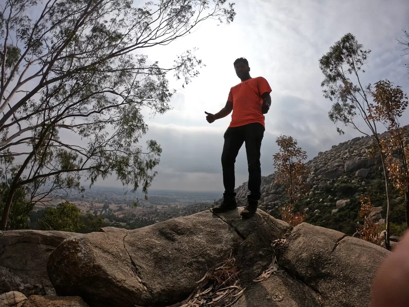Photo of Antharagange Trekking Starting Point By GoPro Wanderer
