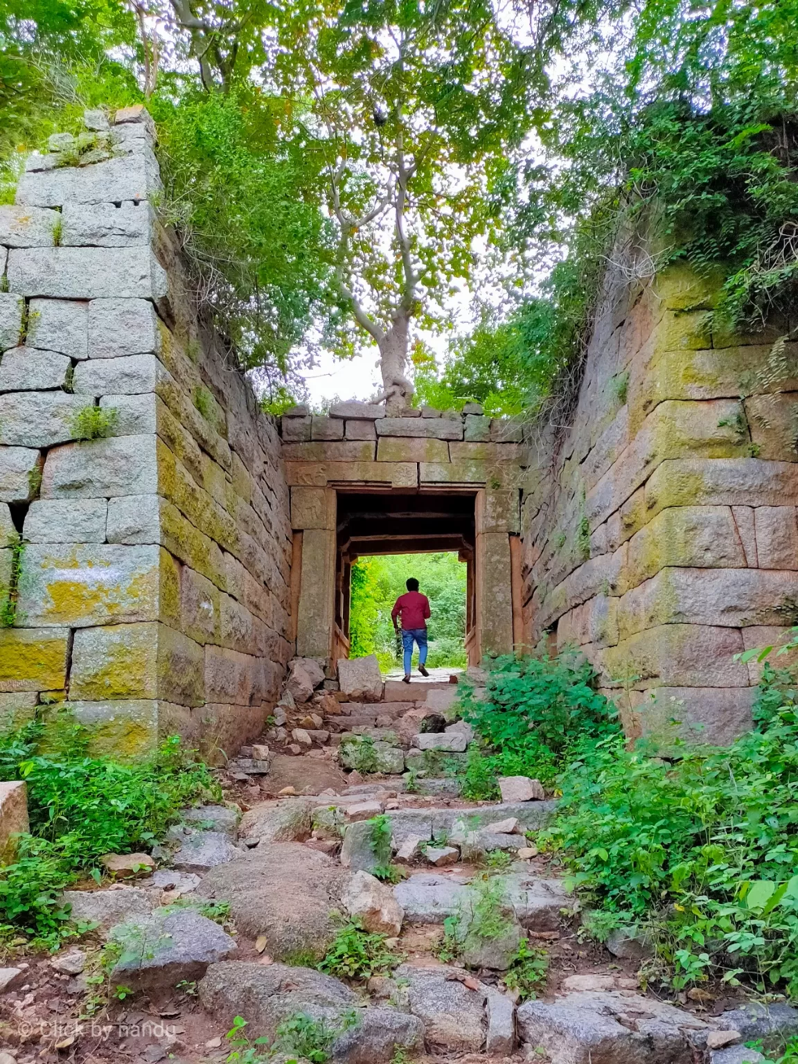 Photo of Rachakonda Fort By Anandkumaar