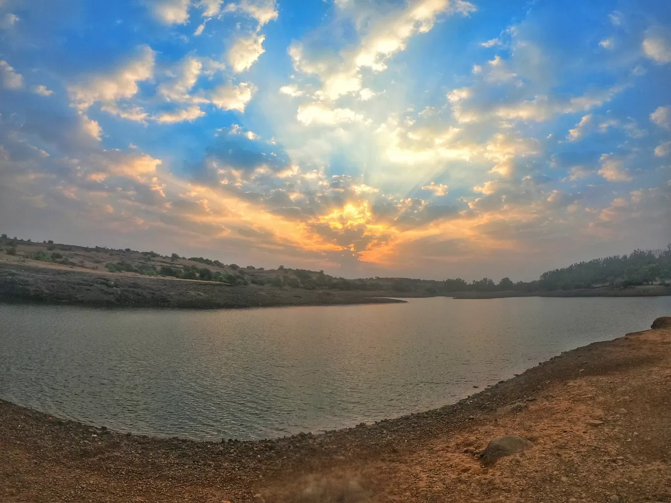Photo of Tungarli Lake By Rohit Deore