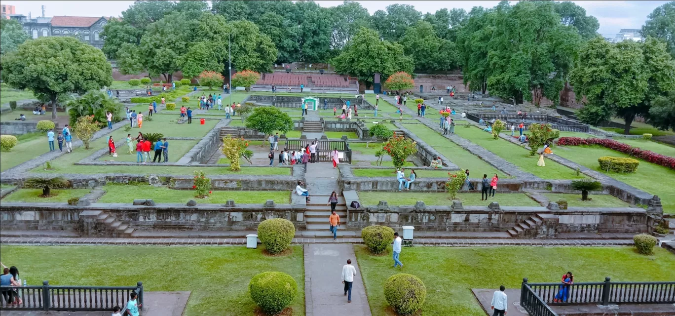 Photo of Shaniwar Wada By onegirlmorejourny