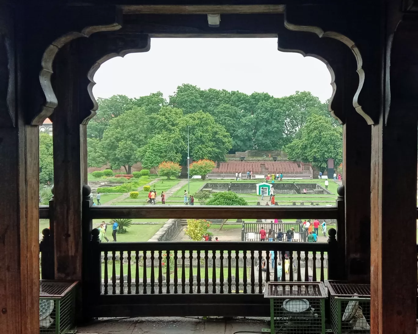 Photo of Shaniwar Wada By onegirlmorejourny