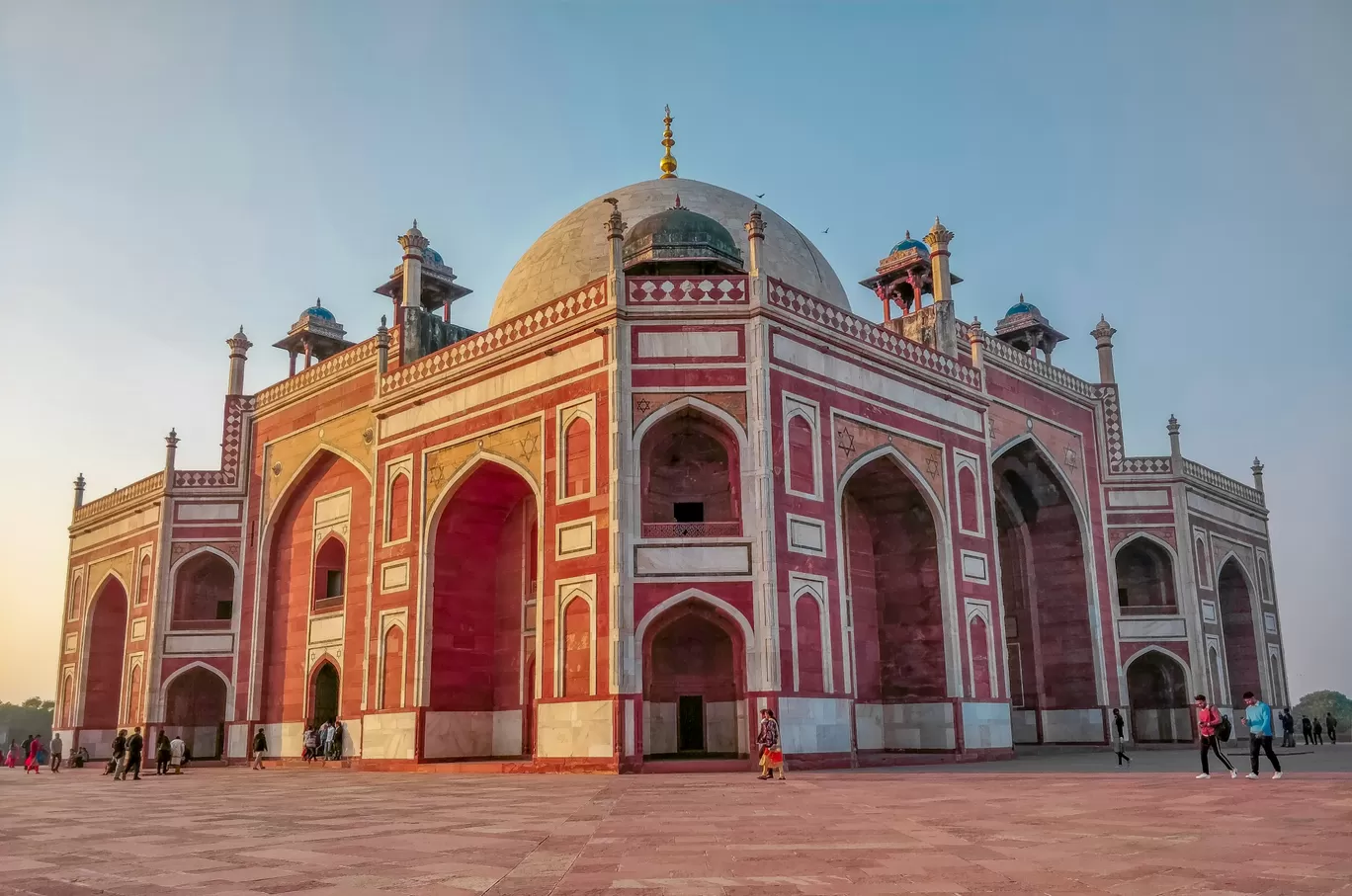 Photo of Humayun's Tomb By ANKIT YADAV