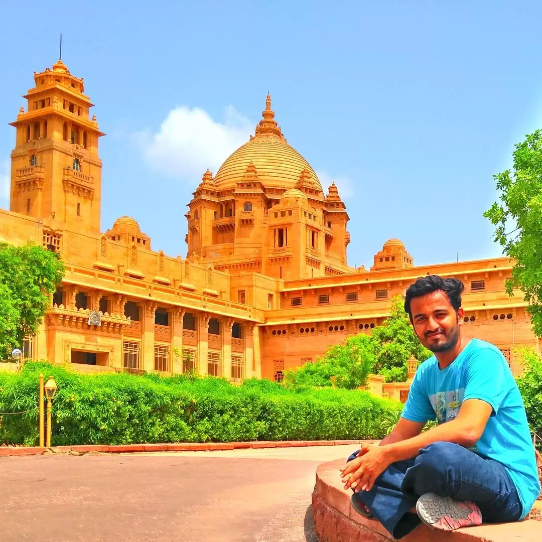 Photo of Umaid Palace Museum By akshay ladda
