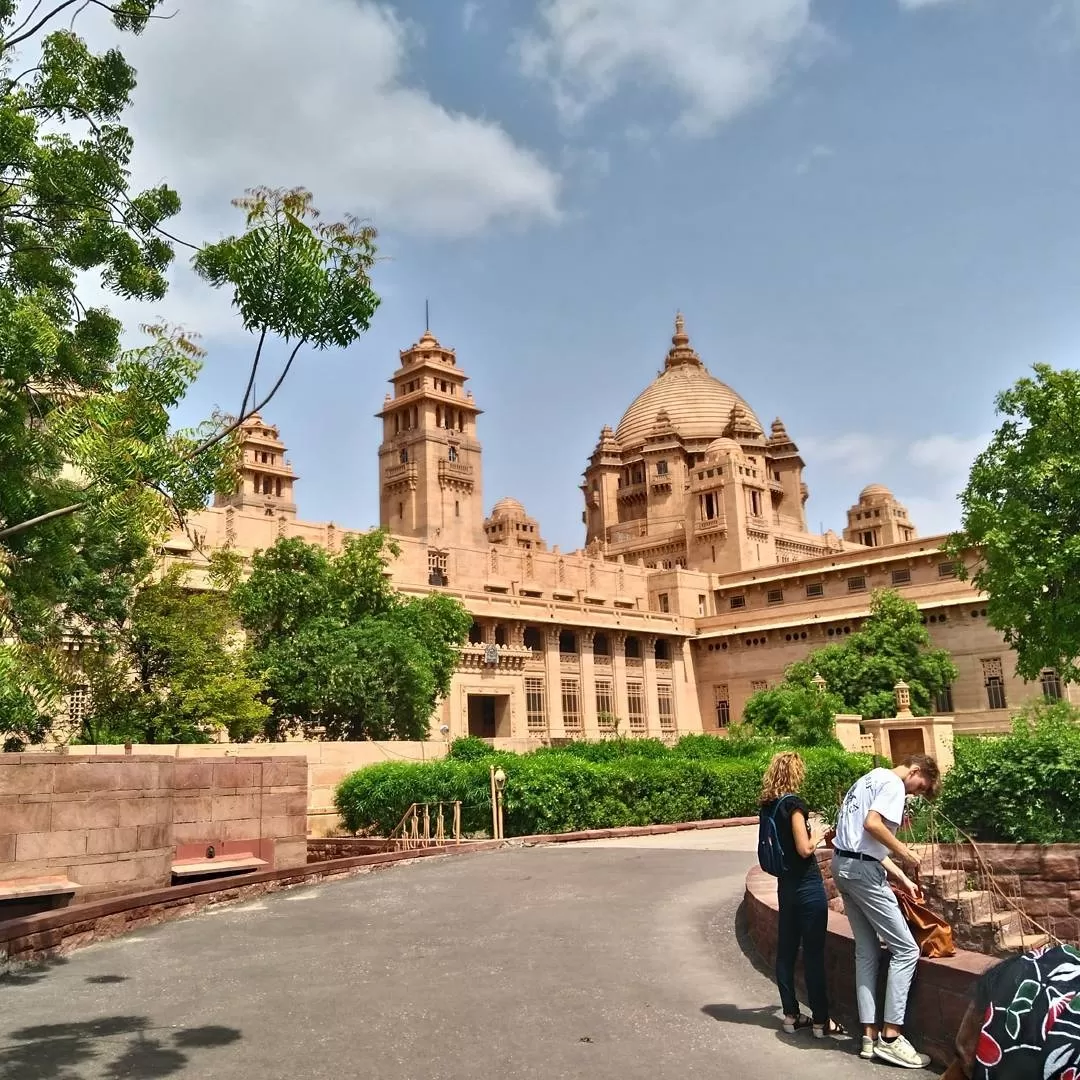 Photo of Umaid Palace Museum By akshay ladda