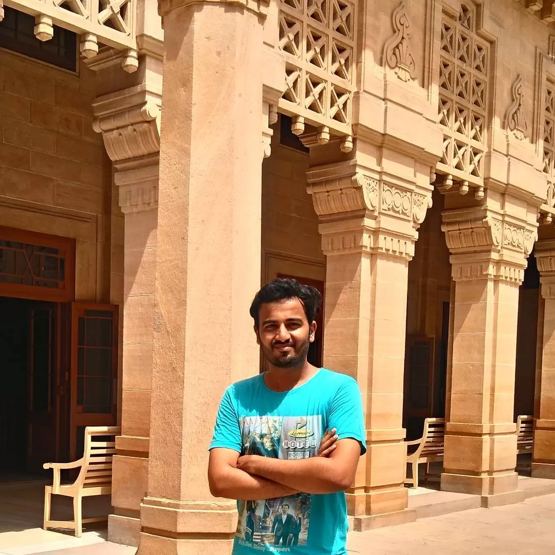 Photo of Umaid Palace Museum By akshay ladda