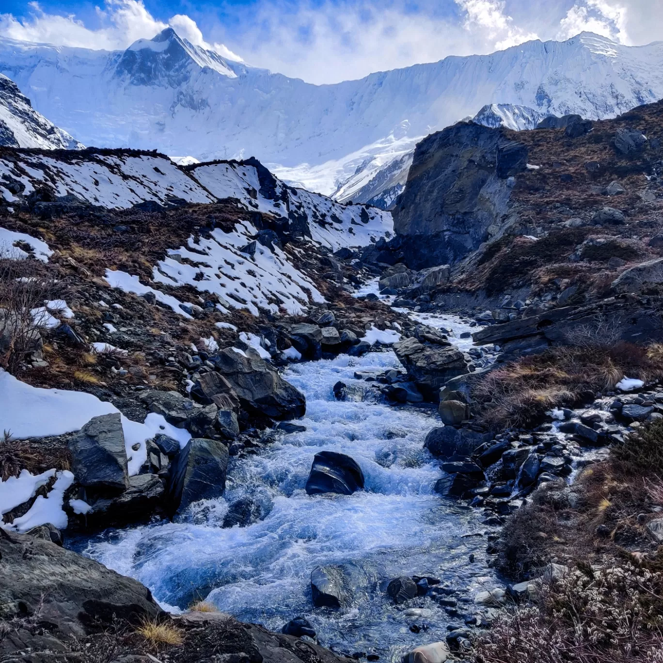 Photo of Tilicho Base Camp By Ramachandra Mohan