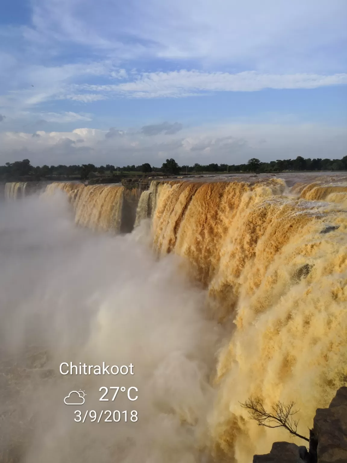 Photo of Chitrakoot Waterfalls By Kamlesh Mandriya 