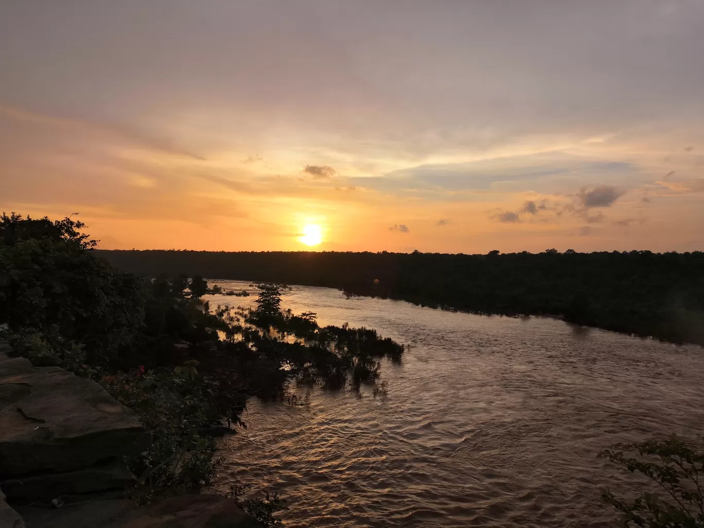 Photo of Chitrakoot Waterfalls By Kamlesh Mandriya 