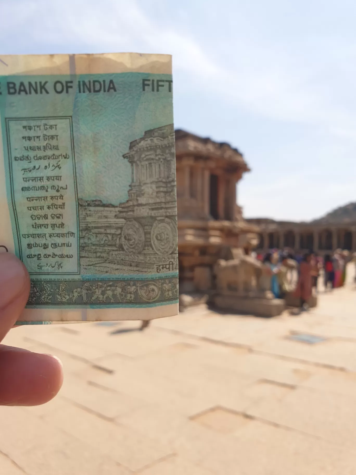 Photo of Hampi Karnataka By Ananya roy