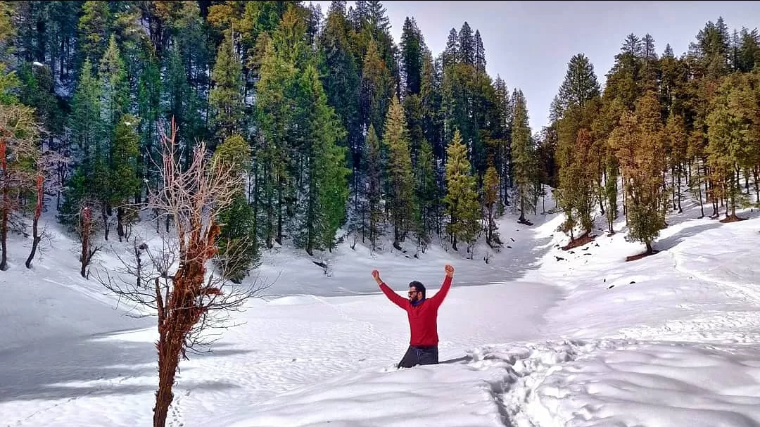 Photo of Kedarkantha By Dipesh Mulani