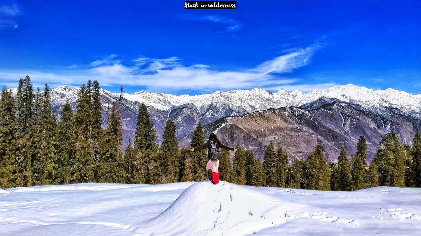 Photo of Kedarkantha By Dipesh Mulani