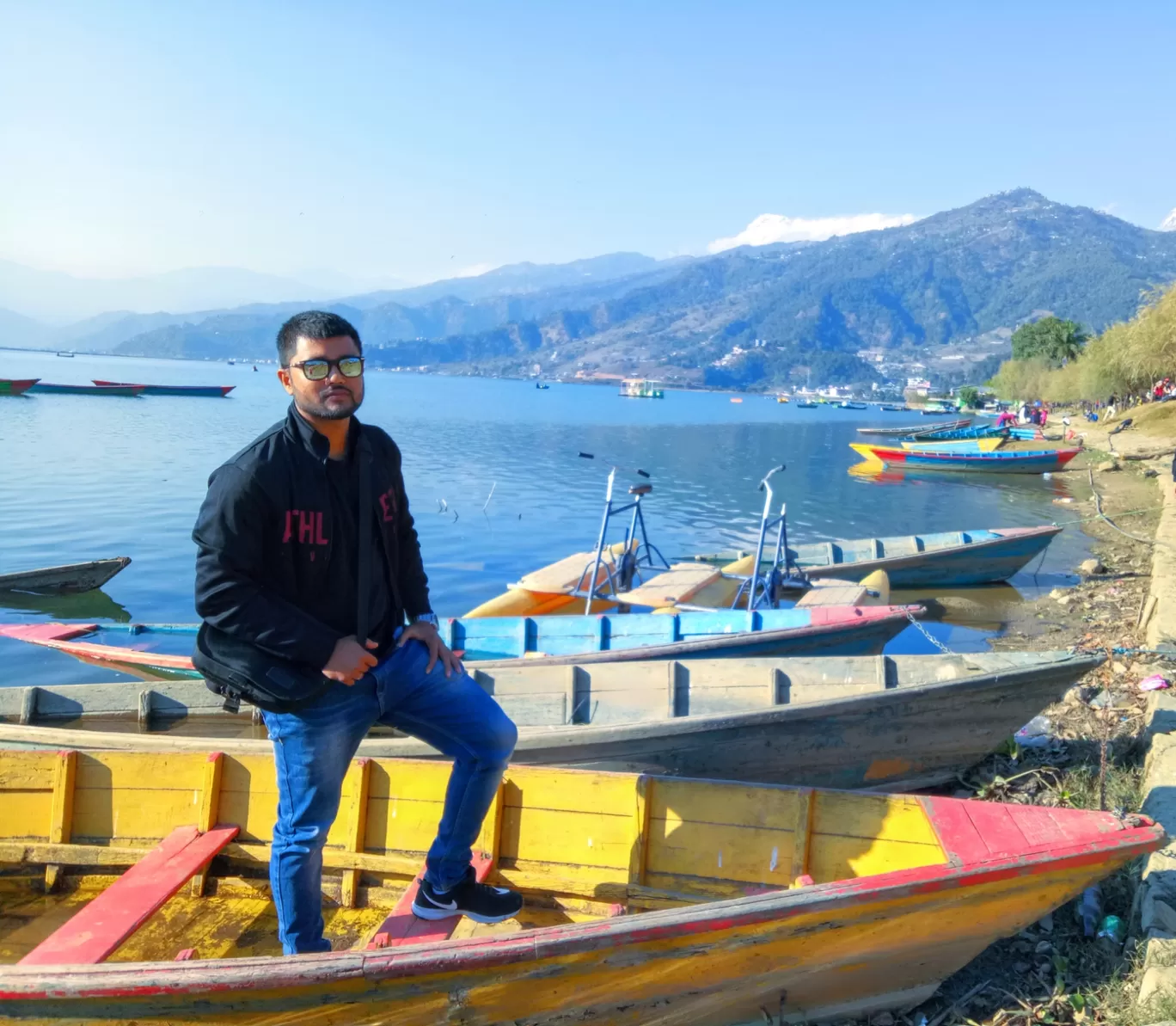 Photo of Pokhara By Mousam Saikia