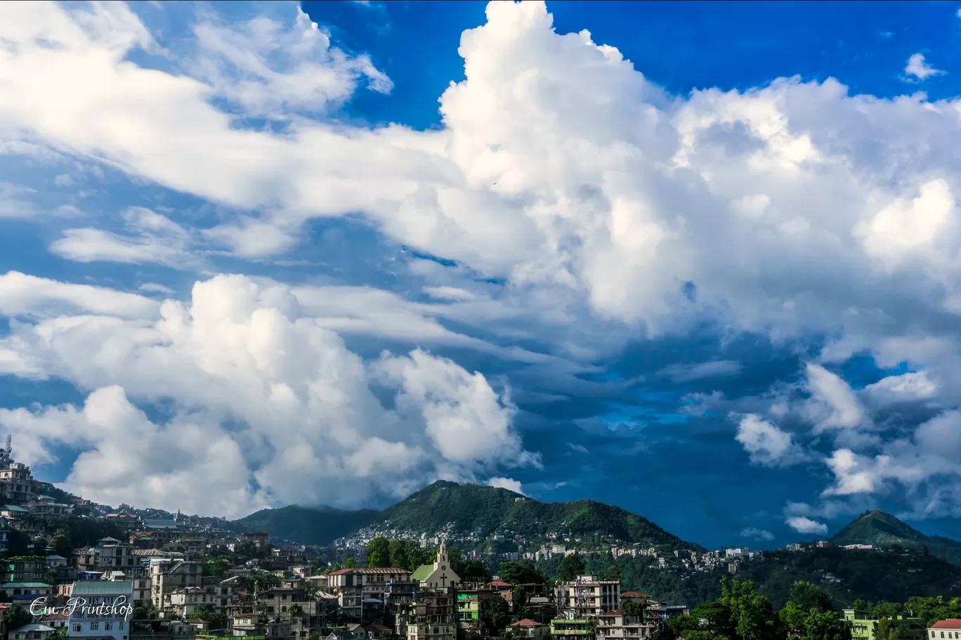 Photo of Aizawl By Eastman Chhakchhuak