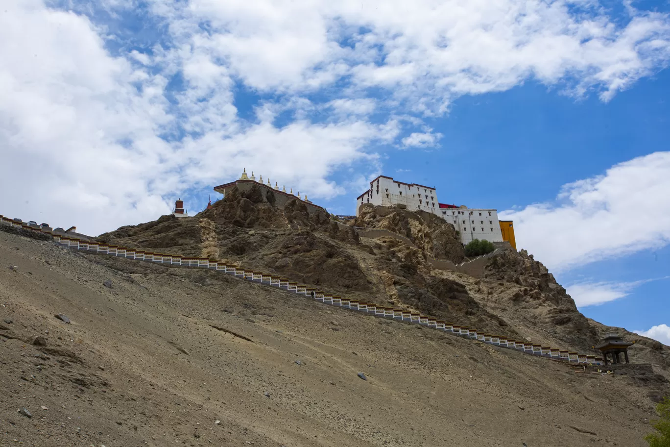 Photo of Thiksey Monastery By Sunny Vagal
