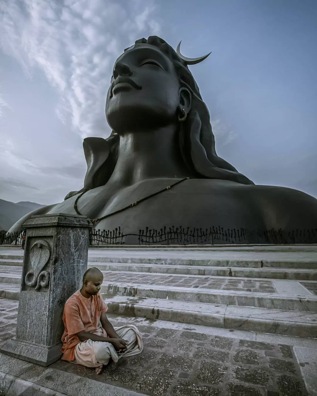 Photo of Adiyogi Statue By Prasad Guram