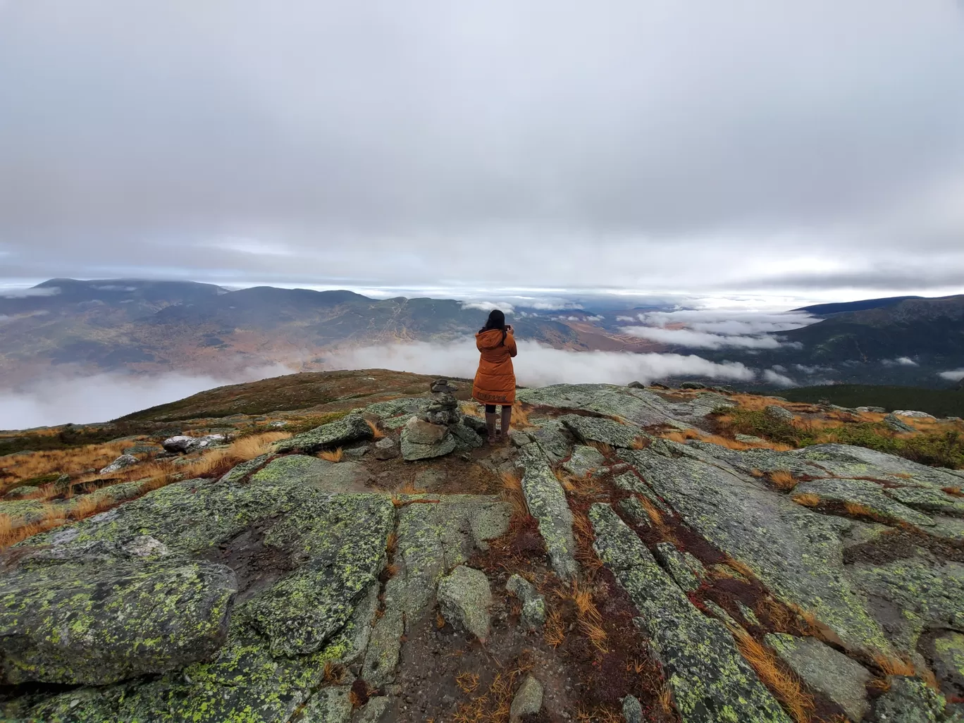 Photo of Mount Washington Auto Road By Shibya Pandey 