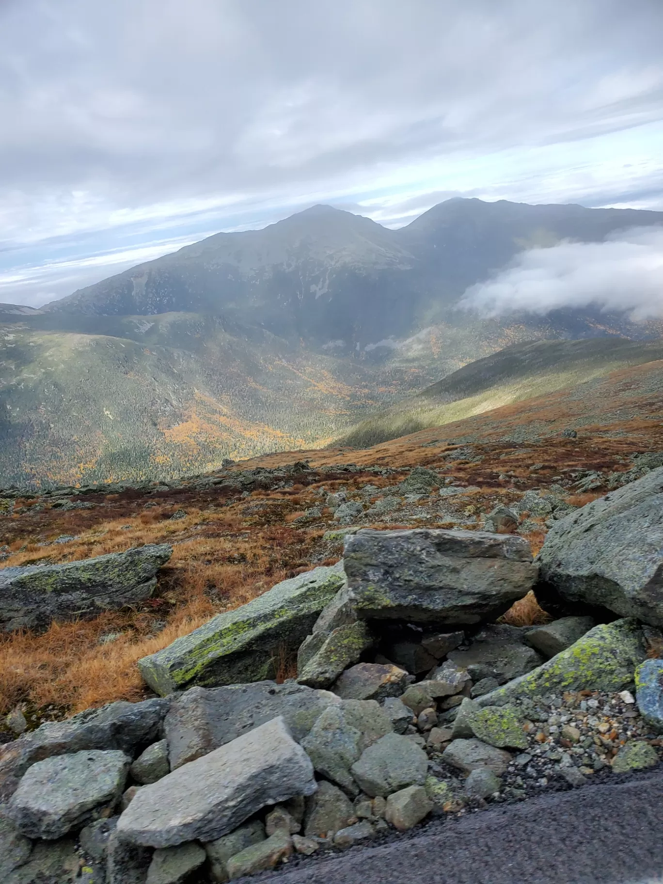 Photo of Mount Washington Auto Road By Shibya Pandey 