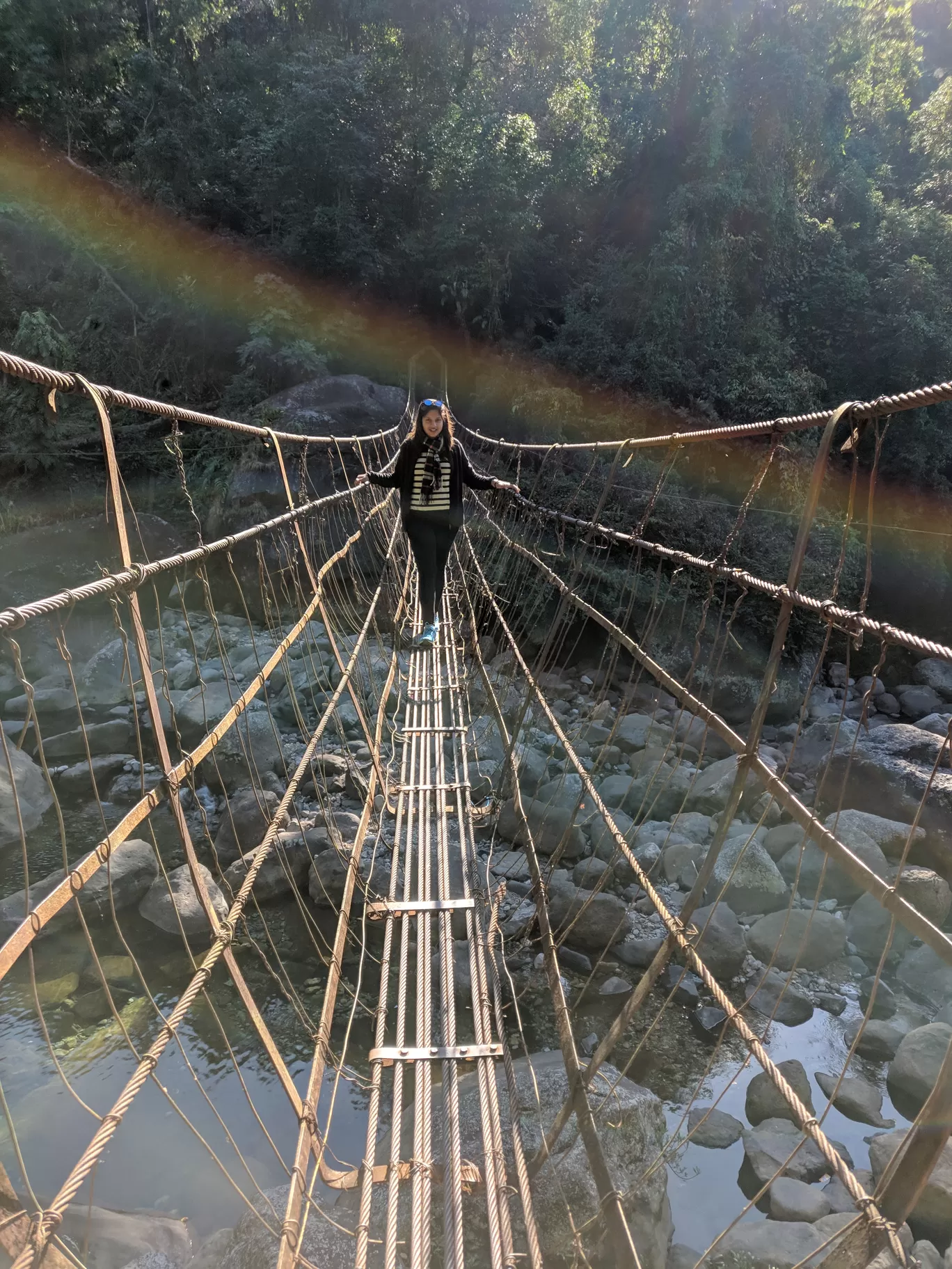 Photo of Jingkieng Nongriat Double Decker Living Root Bridge By Nikita Khetan