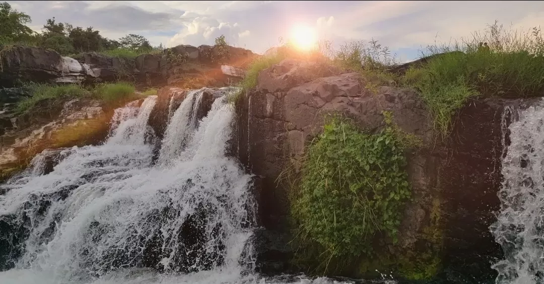 Photo of Bhatinda water falls By aman ray ARCLICKS.