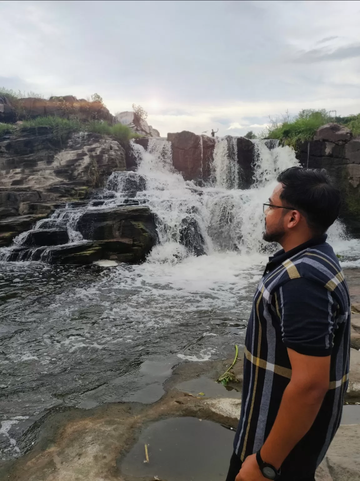 Photo of Bhatinda water falls By aman ray ARCLICKS.