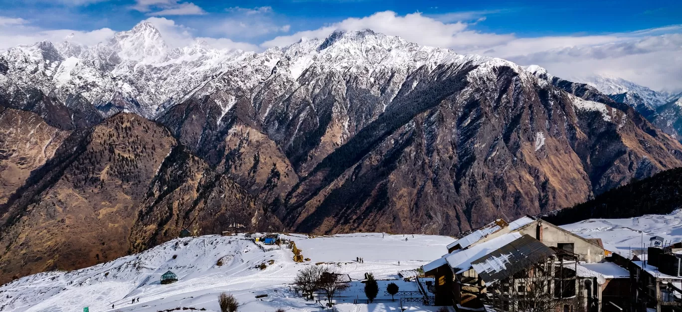 Photo of Auli By Rutwa Somani