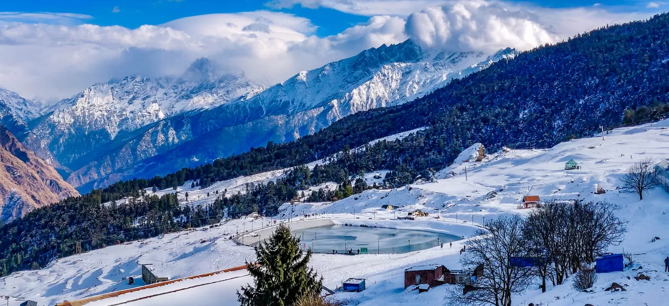 Photo of Auli By Rutwa Somani