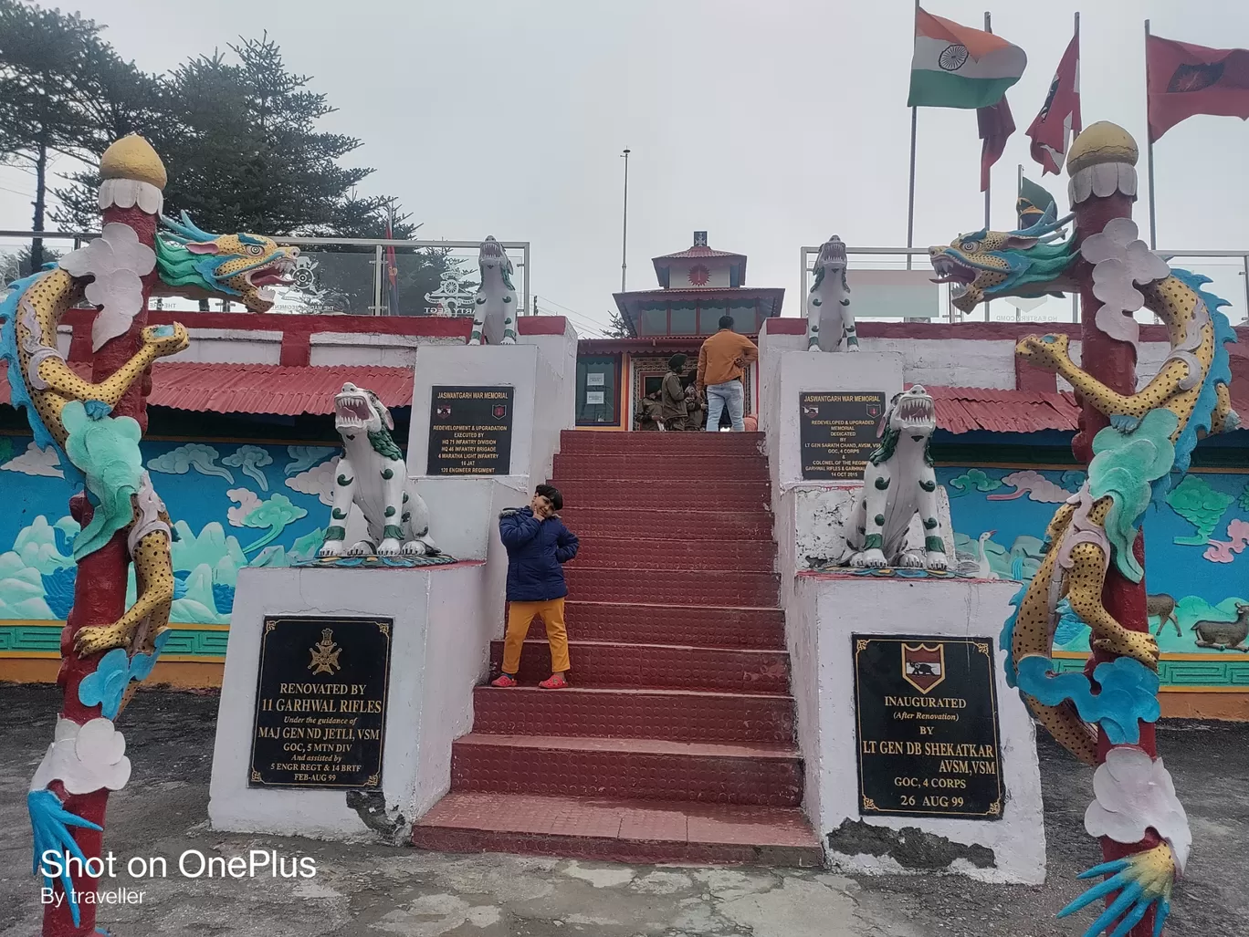 Photo of Jaswant Garh War Memorial By Pankaj Mehta Traveller