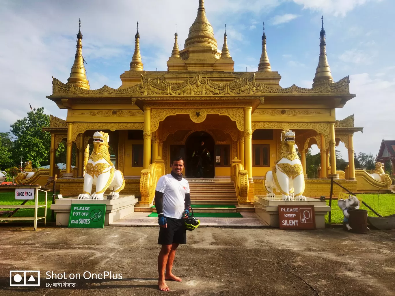 Photo of Golden Pagoda By Pankaj Mehta Traveller