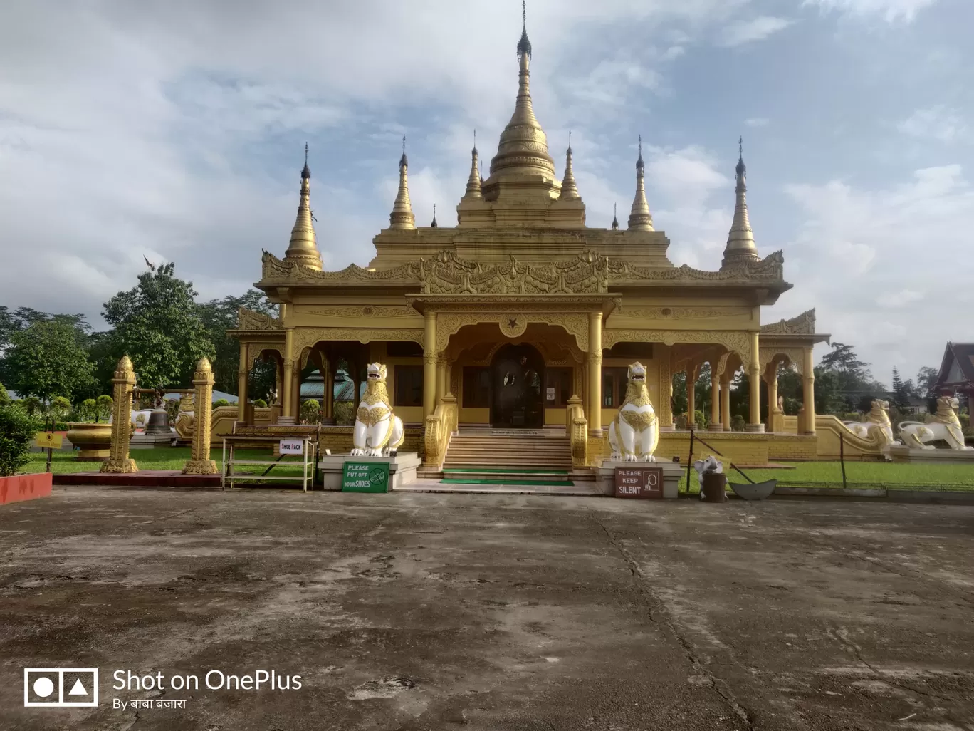 Photo of Golden Pagoda By Pankaj Mehta Traveller