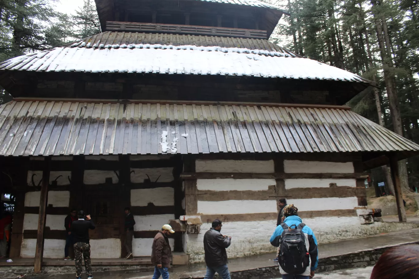 Photo of Hadimba Devi Temple By Pankaj Mehta Traveller