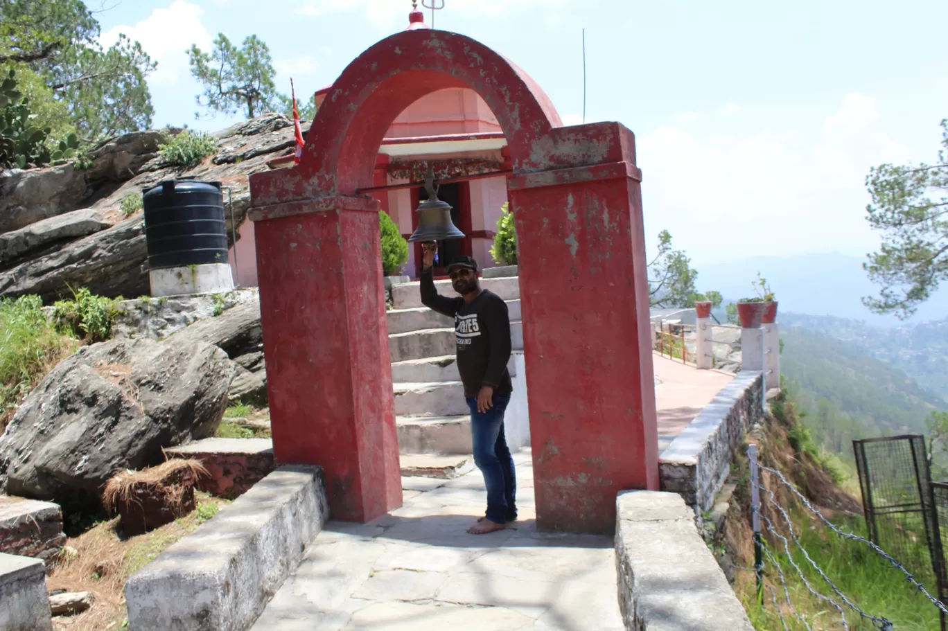 Photo of Kasar Devi Temple Almora By Pankaj Mehta Traveller