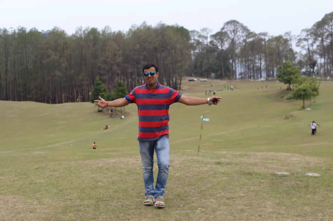 Photo of Golf Ground Ranikhet By Pankaj Mehta Traveller