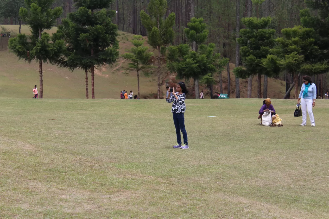 Photo of Golf Ground Ranikhet By Pankaj Mehta Traveller