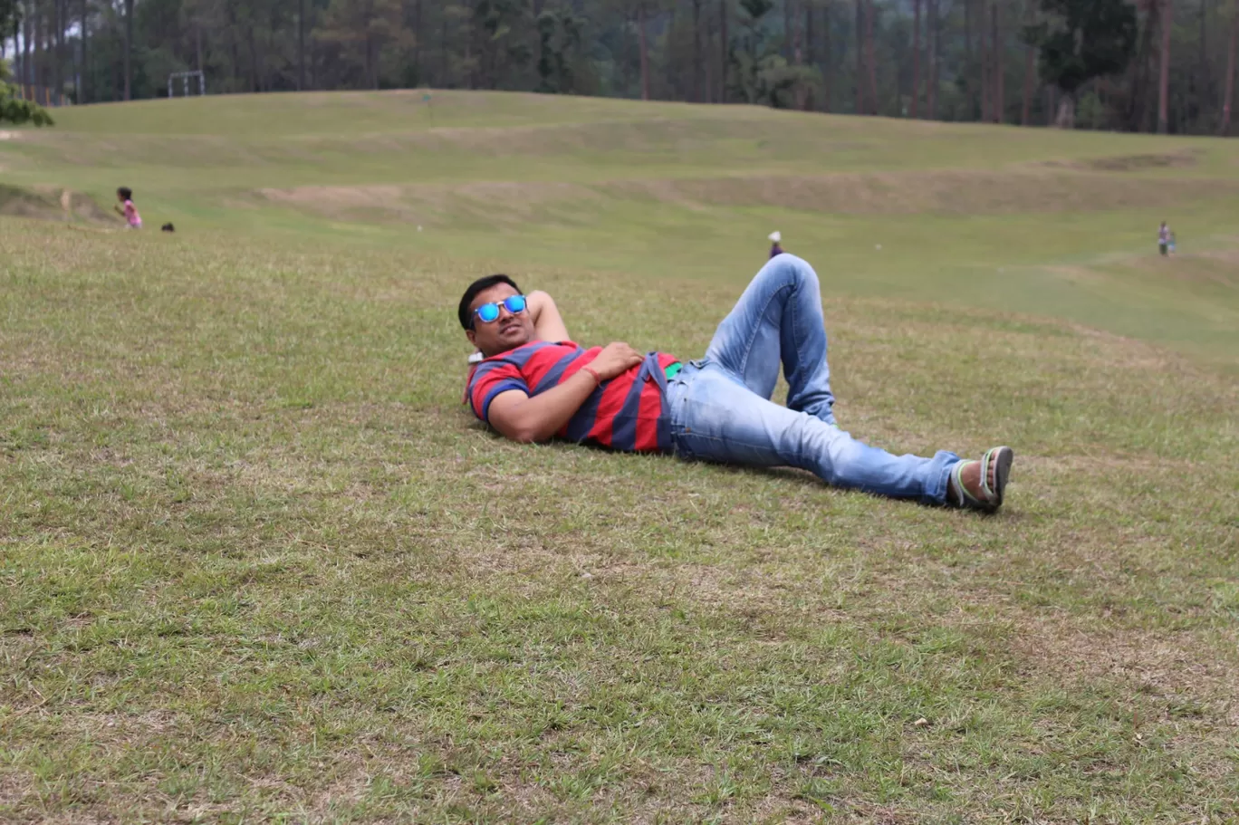 Photo of Golf Ground Ranikhet By Pankaj Mehta Traveller