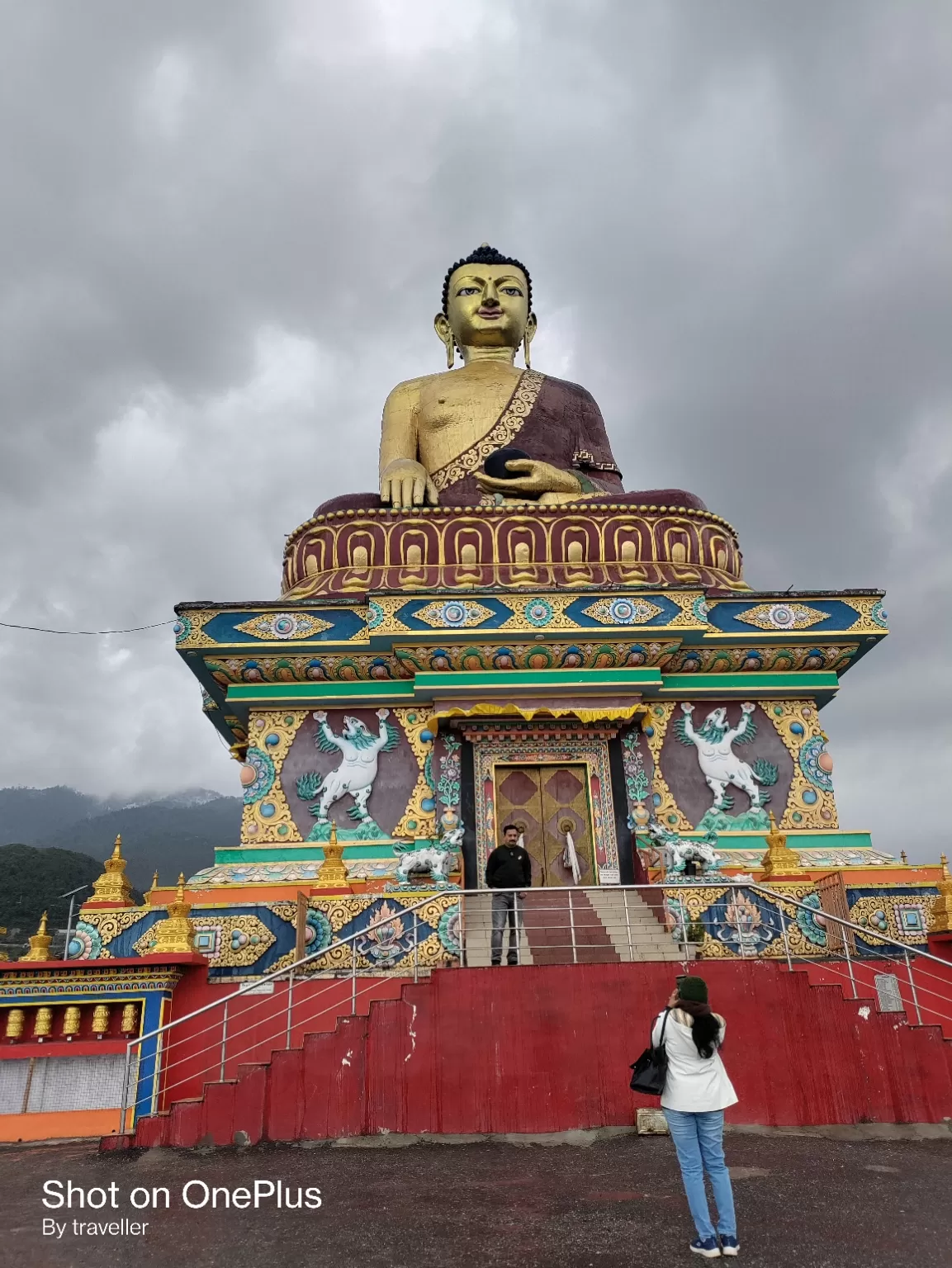 Photo of Giant Buddha Statue By Pankaj Mehta Traveller