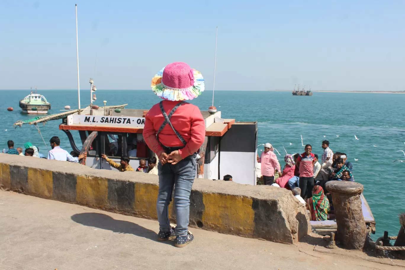 Photo of Bet Dwarka By Pankaj Mehta Traveller