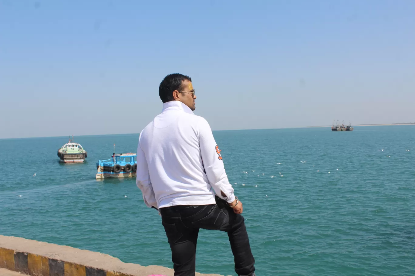 Photo of Bet Dwarka By Pankaj Mehta Traveller