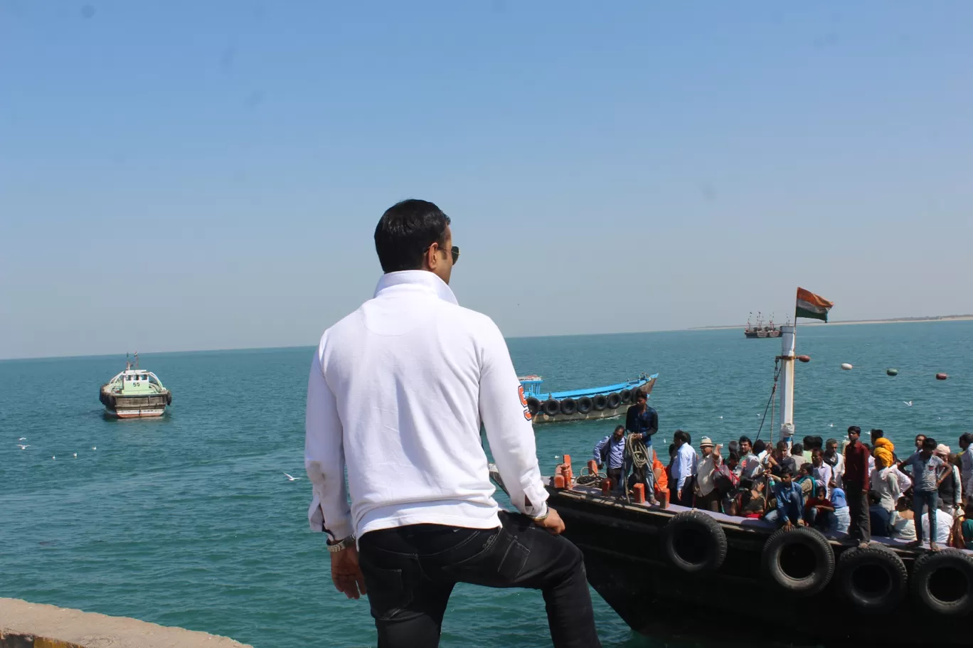 Photo of Bet Dwarka By Pankaj Mehta Traveller