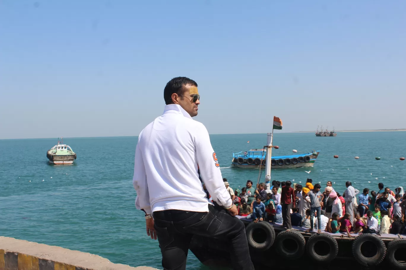 Photo of Bet Dwarka By Pankaj Mehta Traveller