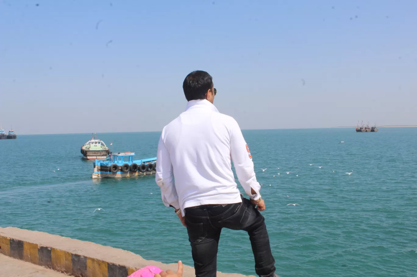 Photo of Bet Dwarka By Pankaj Mehta Traveller