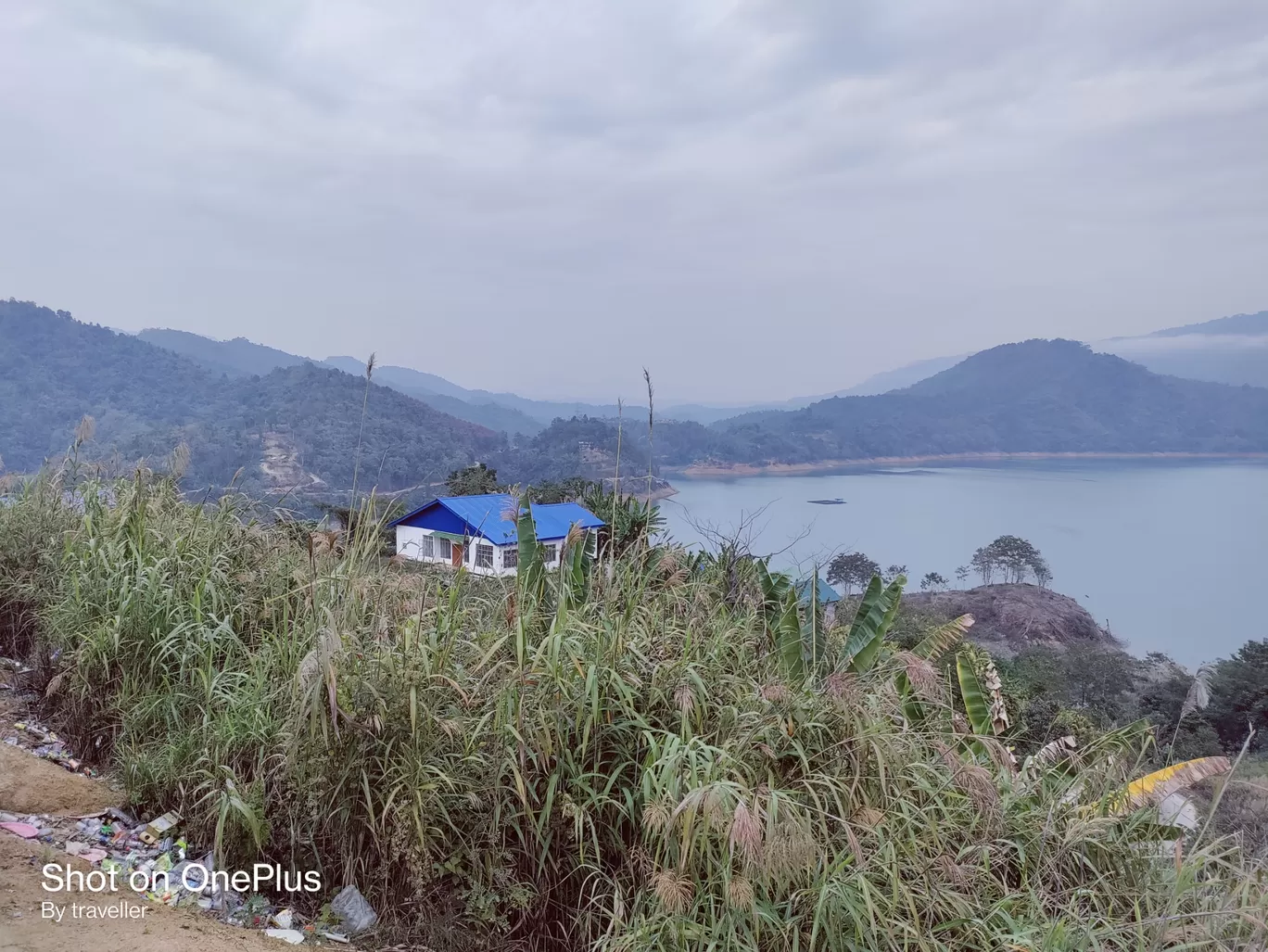 Photo of Doyang Hydro Project By Pankaj Mehta Traveller