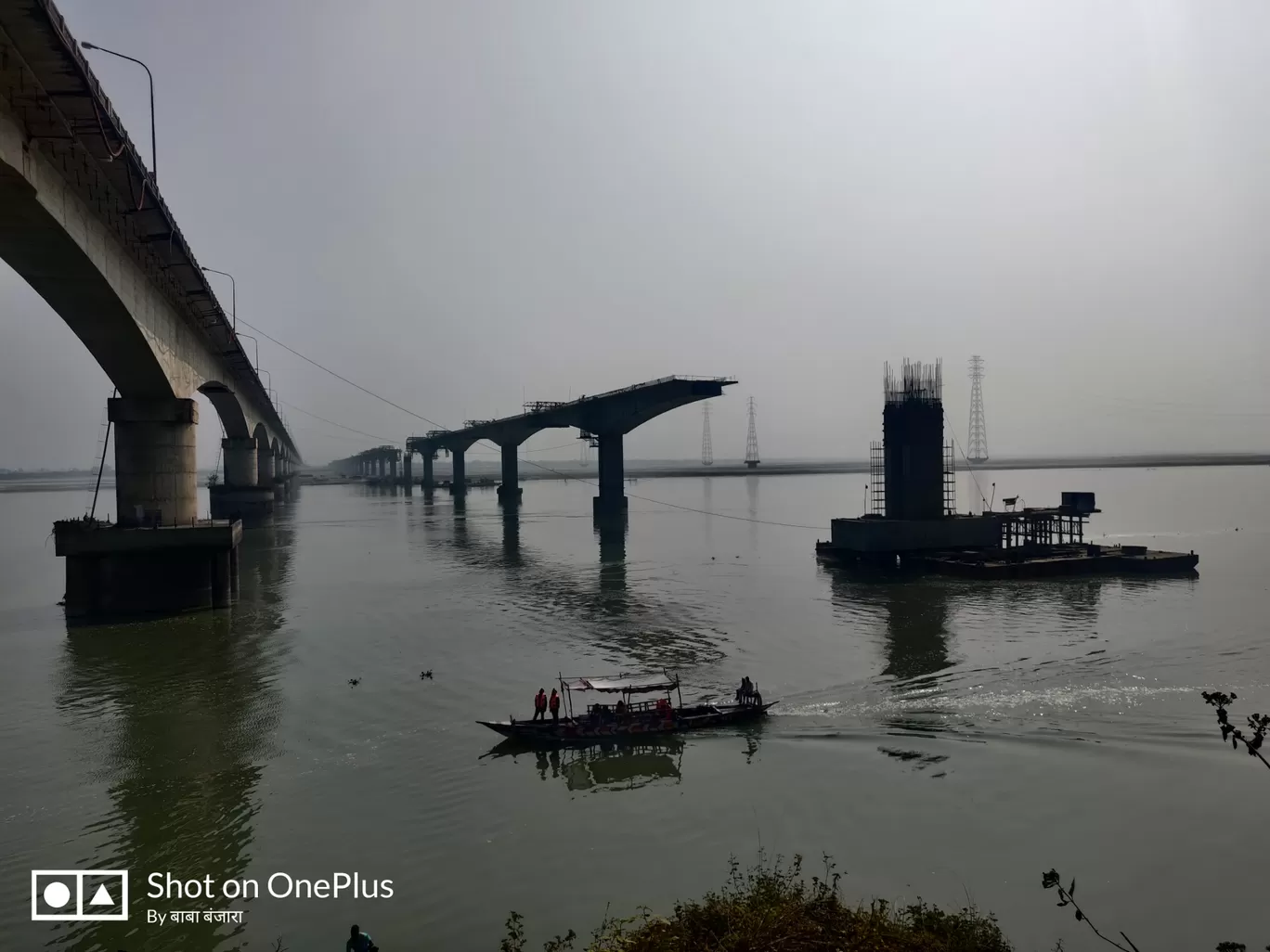 Photo of Brahmaputra River By Pankaj Mehta Traveller