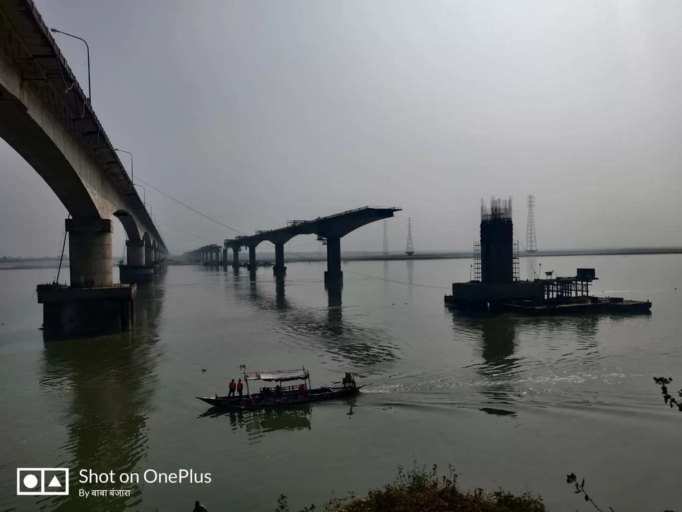 Photo of Brahmaputra River By Pankaj Mehta Traveller