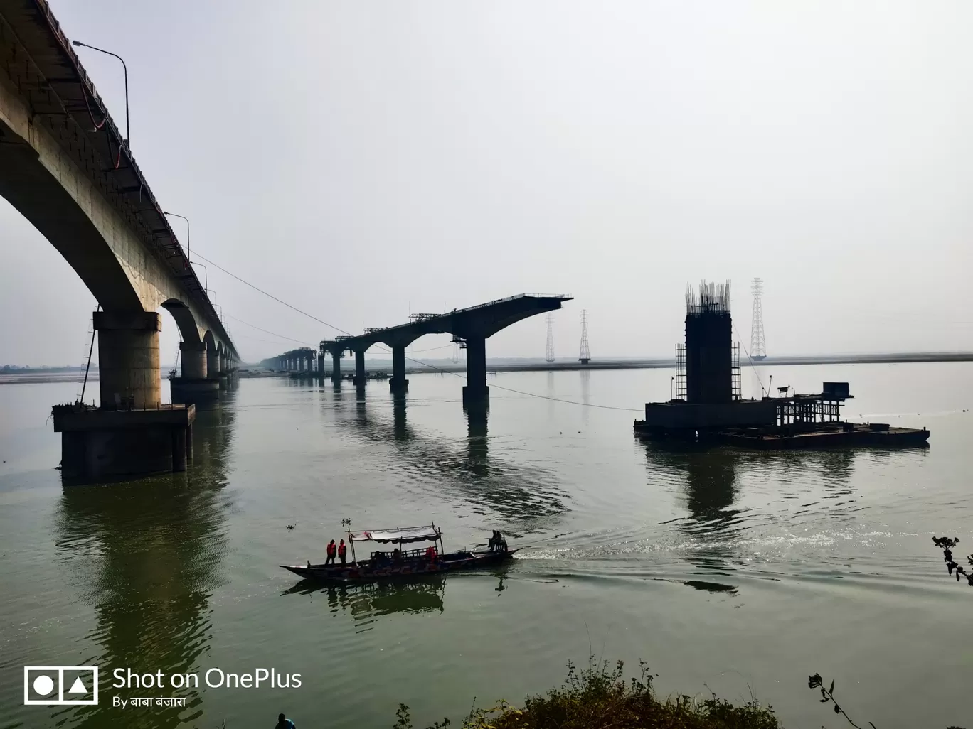 Photo of Brahmaputra River By Pankaj Mehta Traveller