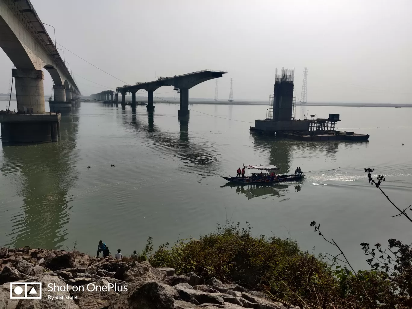 Photo of Brahmaputra River By Pankaj Mehta Traveller