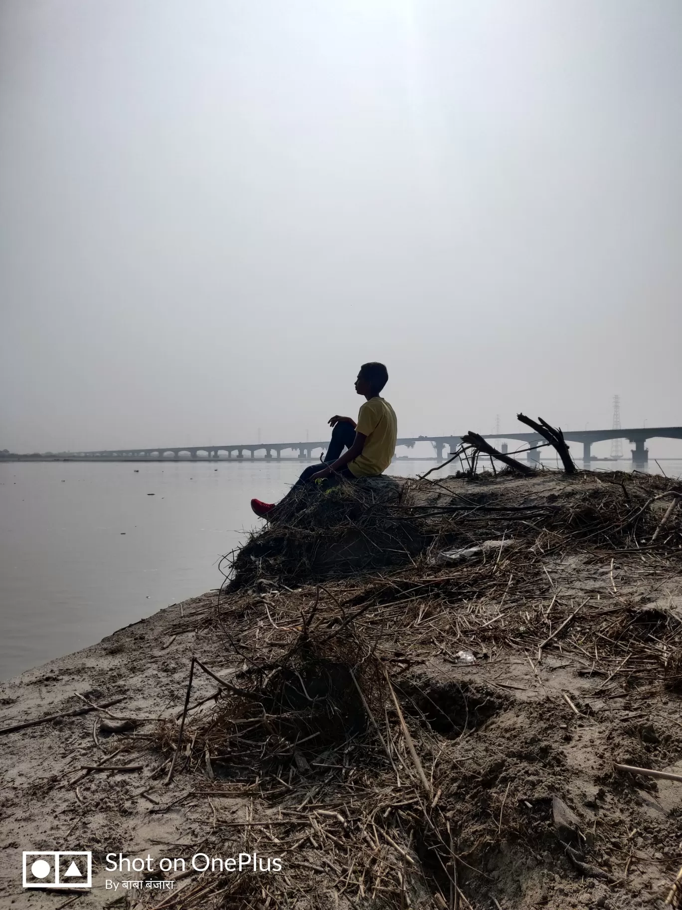 Photo of Brahmaputra River By Pankaj Mehta Traveller